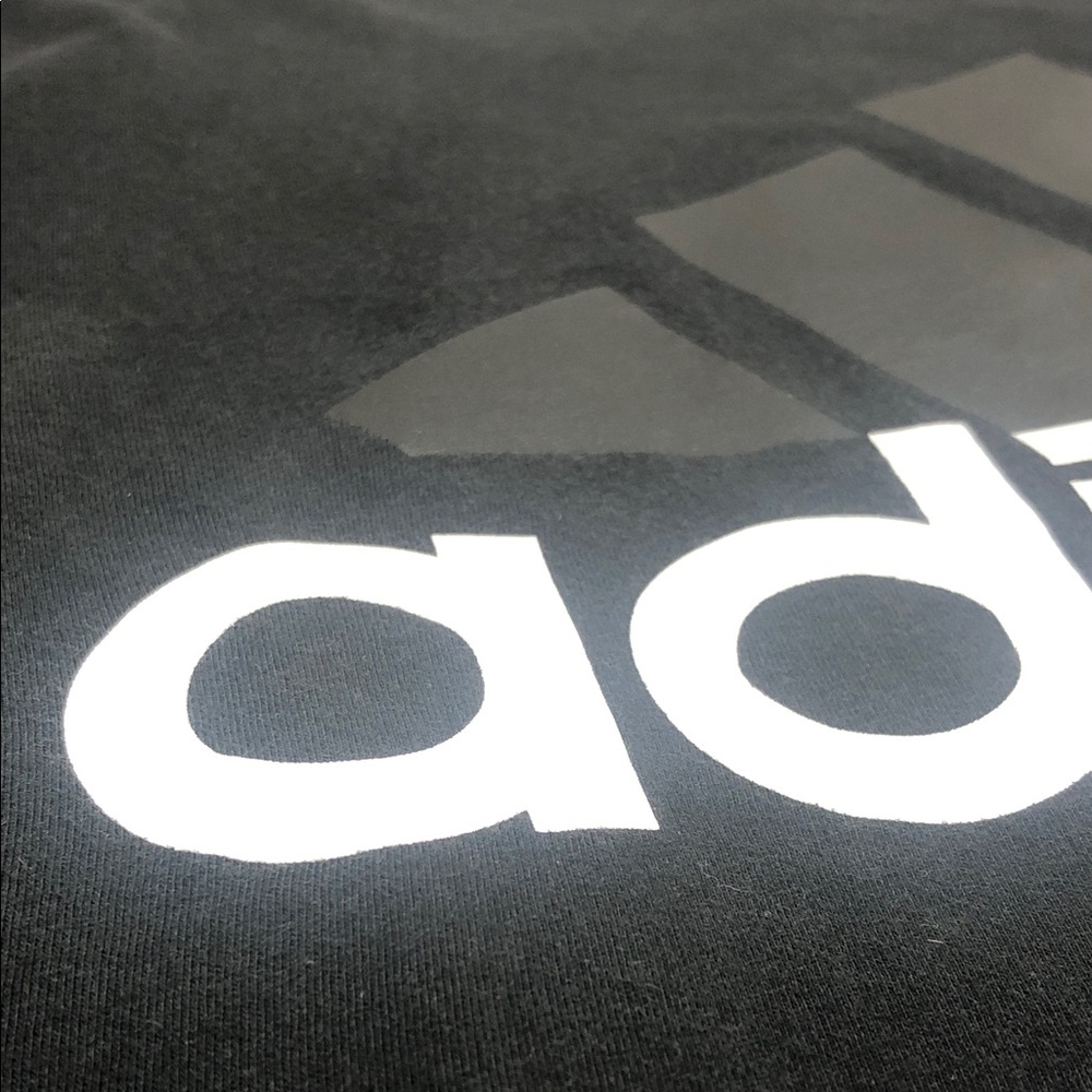 Adidas Black Long Sleeve Tee – Fits Men’s Small or Youth XL - Picture 8 of 10